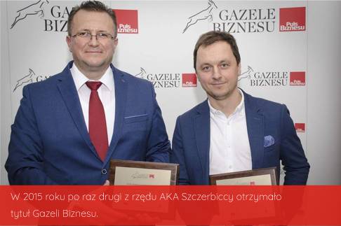 Nagroda - gazele biznesu